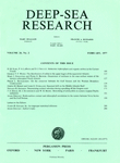 Go to journal home page - Deep Sea Research and Oceanographic Abstracts